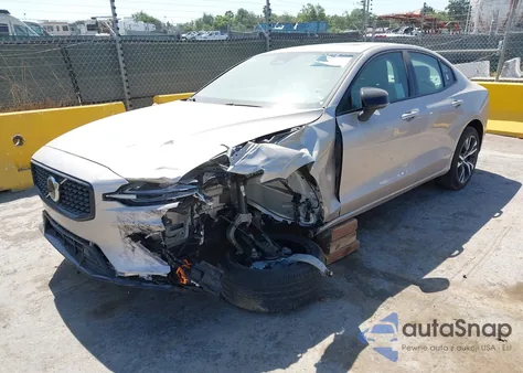 2024 Volvo S60 B5 Core Dark Theme from USA, damaged, VIN 7JRL12FK3RG306873